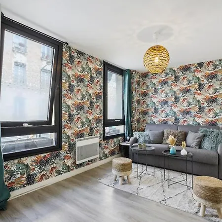 852 Elegante - Superb Apartement * Asnières